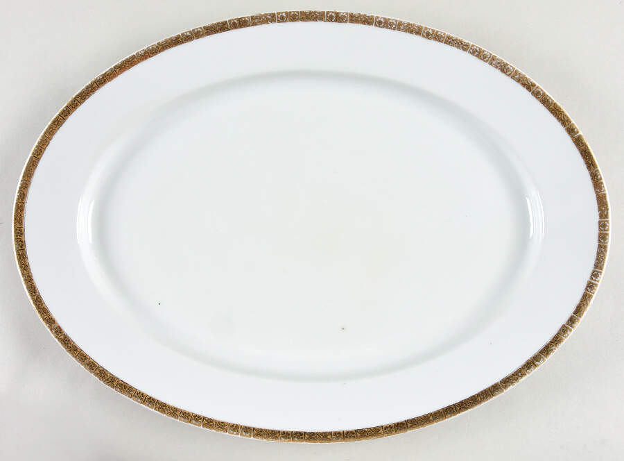 RR2 16" Oval Serving Platter by Royal R (Bavaria)-1
