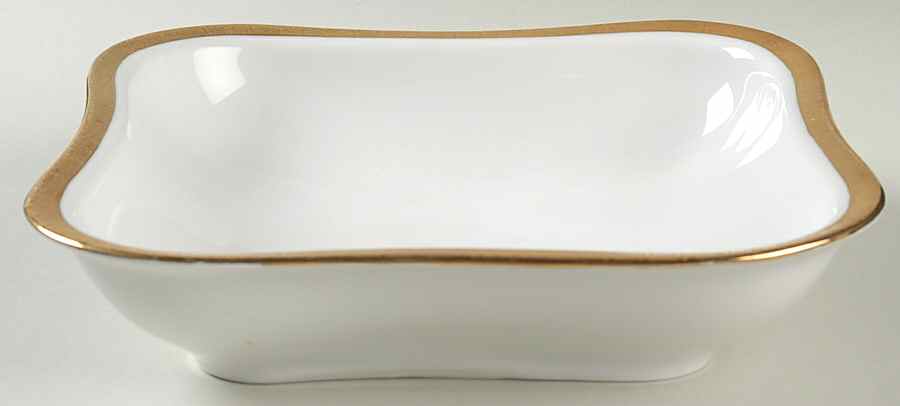 RR2 9" Square Vegetable Bowl by Royal R (Bavaria)-1