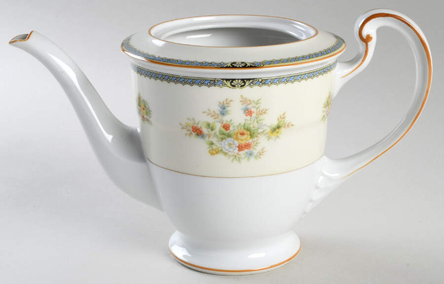 RO67 Teapot No Lid by Rose (Japan)-1