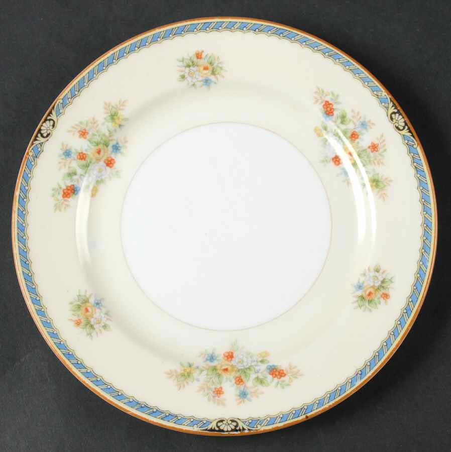RO67 Bread & Butter Plate by Rose (Japan)-1