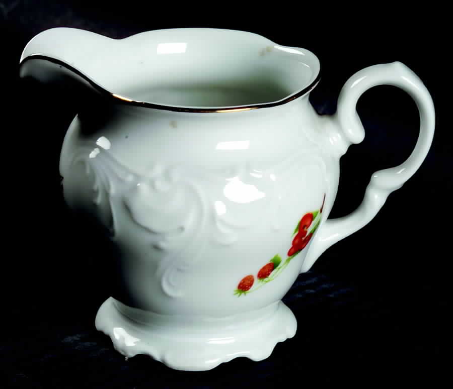 Fruit Garland Creamer by Royal Kent (Poland)-1