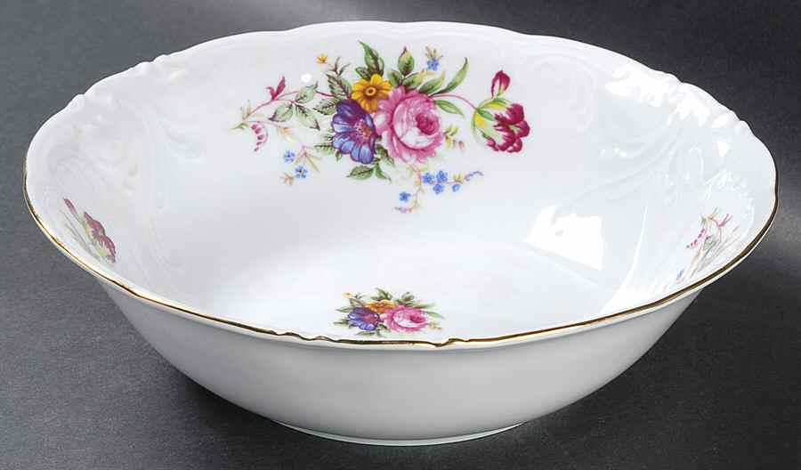 RKT6 9" Round Vegetable Bowl by Royal Kent (Poland)-1