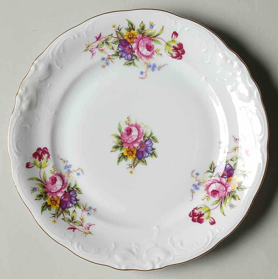 RKT6 Bread & Butter Plate by Royal Kent (Poland)-1