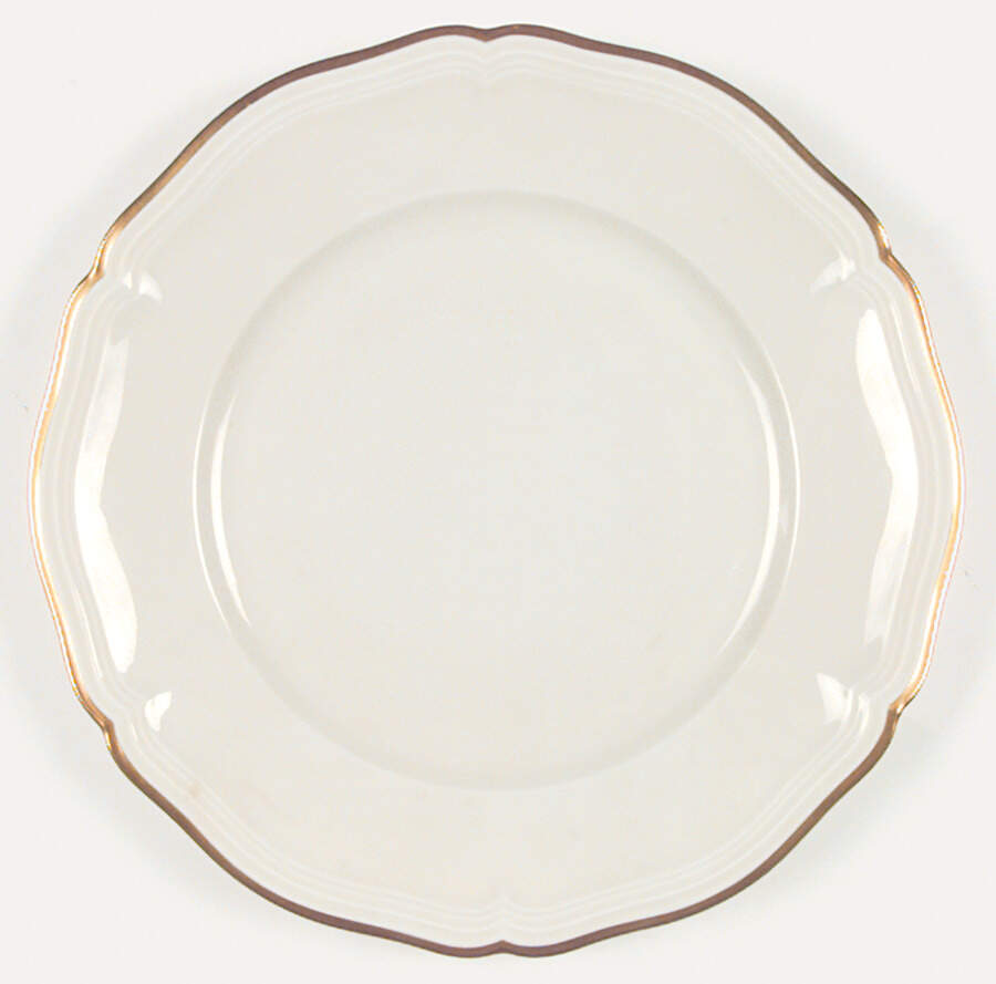 1129 (Chippendale, Cream) Dinner Plate by Rosenthal - Continental-1