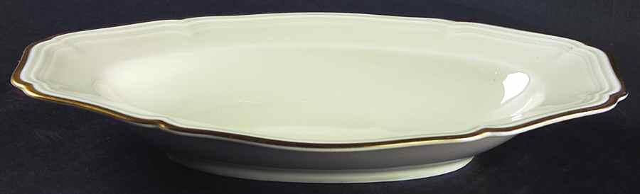 1129 (Chippendale, Cream) Relish by Rosenthal - Continental-1