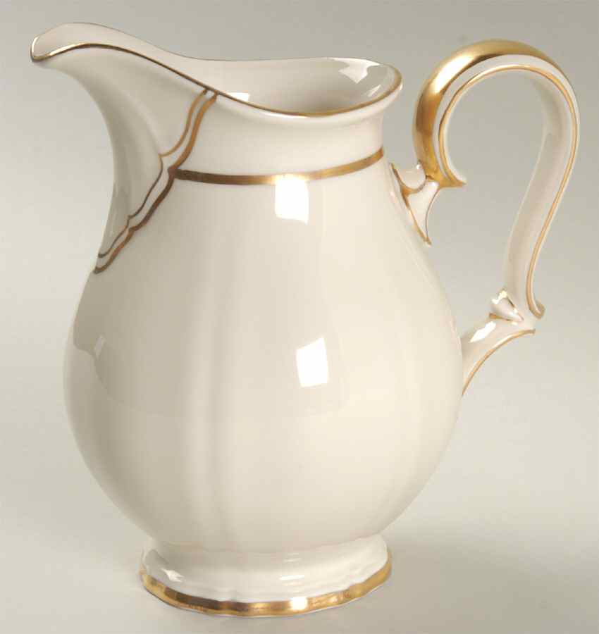 1129 (Chippendale, Cream) 20 Oz Pitcher by Rosenthal - Continental-1