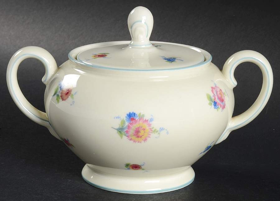 1211 Sugar Bowl & Lid by Rosenthal - Continental-1