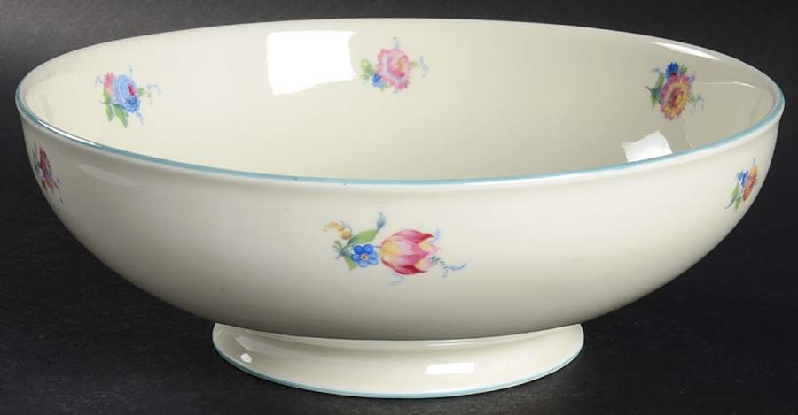 1211 9" Salad Serving Bowl by Rosenthal - Continental-1