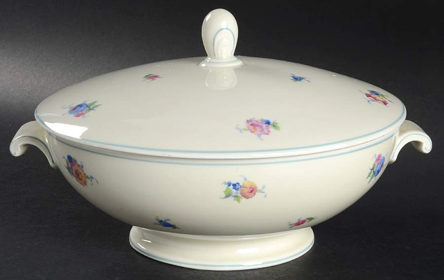 1211 Round Covered Vegetable by Rosenthal - Continental-1