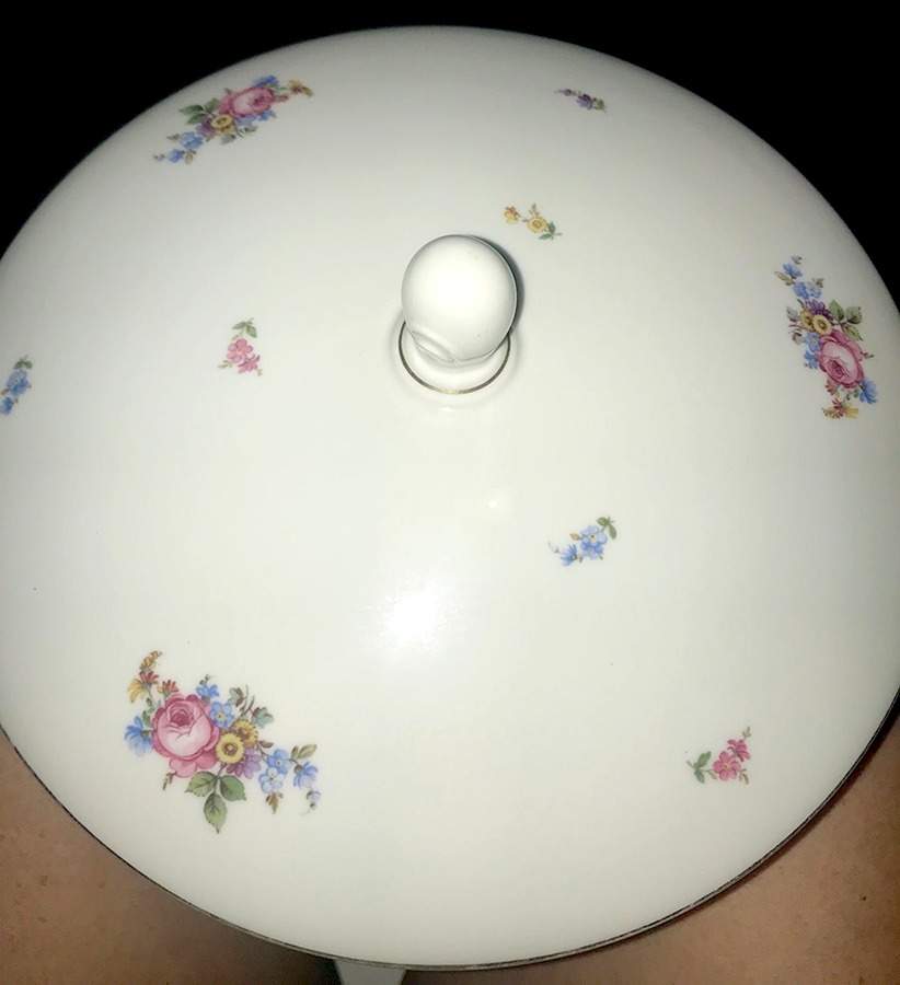 1401 (Aida) Lid for Round Vegetable by Rosenthal - Continental-1