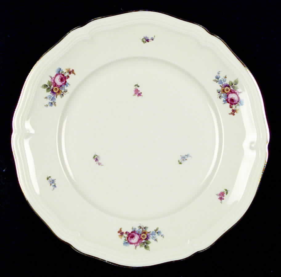 1401 (Chippendale) Dinner Plate by Rosenthal - Continental-1