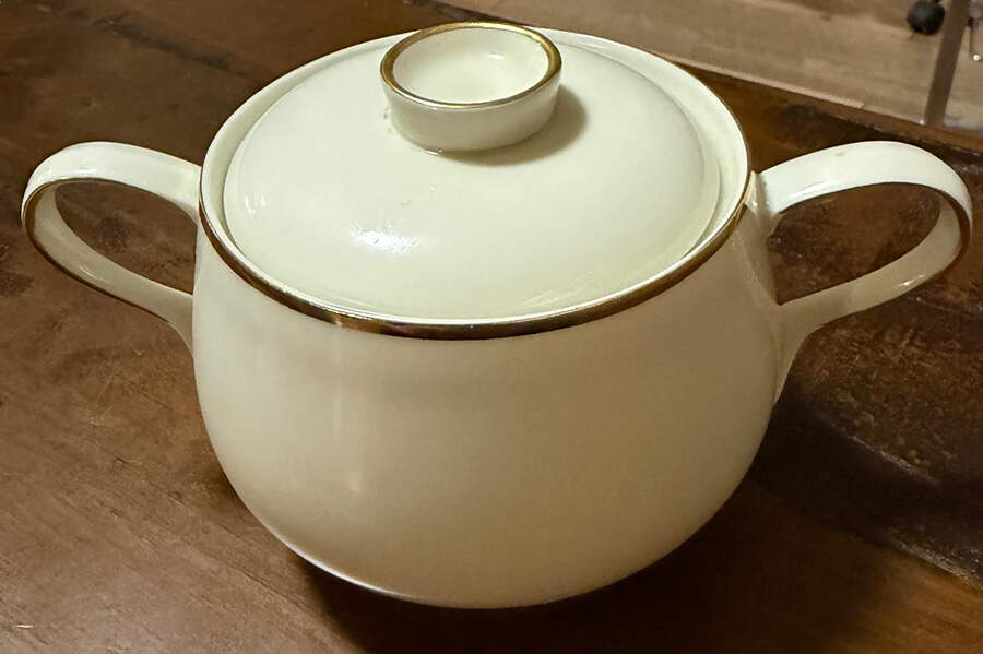 1414 Sugar Bowl & Lid by Rosenthal - Continental-1