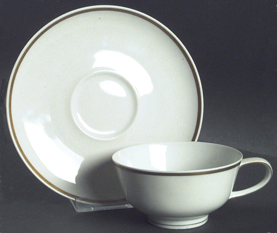 1414 Footed Cup & Saucer Set by Rosenthal - Continental-1