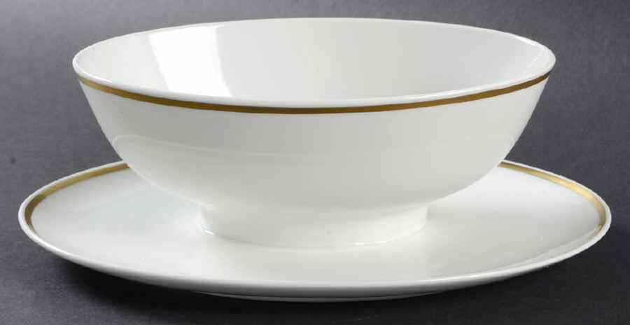 1414 Gravy Boat with Attached Underplate by Rosenthal - Continental-1