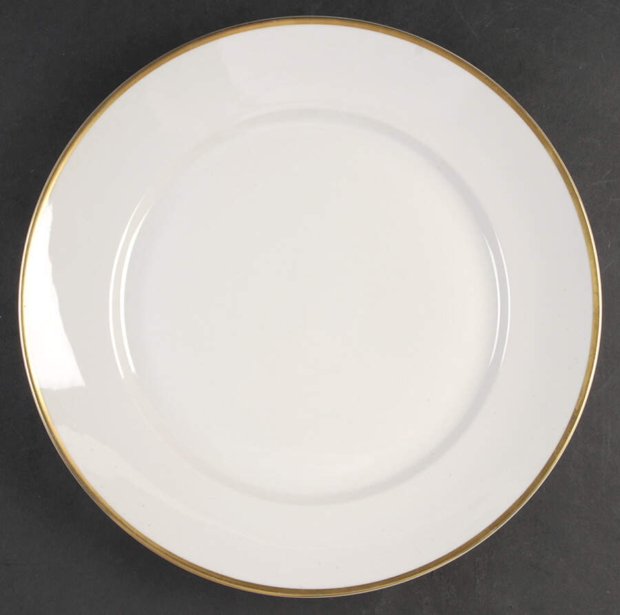 1473 (Aida, White) 12" Chop Plate (Round Platter) by Rosenthal - Continental-1