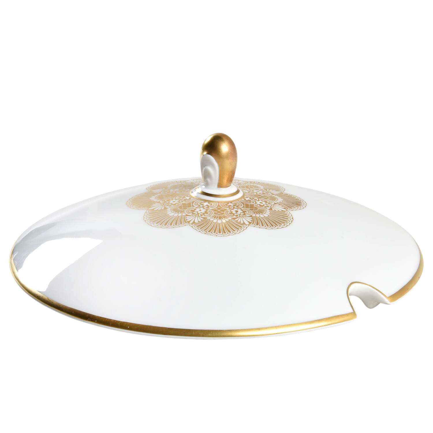 1473 (Aida, White) Lid for Tureen by Rosenthal - Continental-1