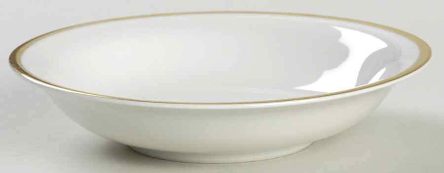 1473 (Aida, White) Fruit/Dessert (Sauce) Bowl by Rosenthal - Continental-1