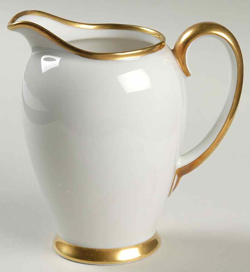 1473 (Aida, White) Creamer by Rosenthal - Continental-1