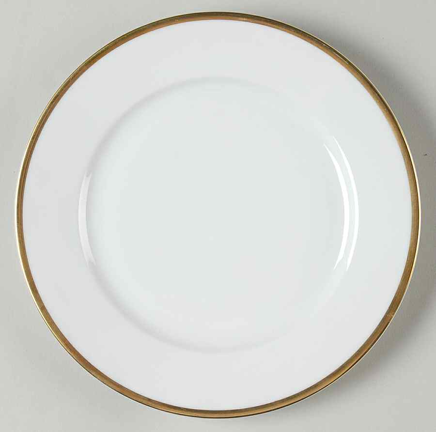 1473 (Aida, White) Salad Plate by Rosenthal - Continental-1