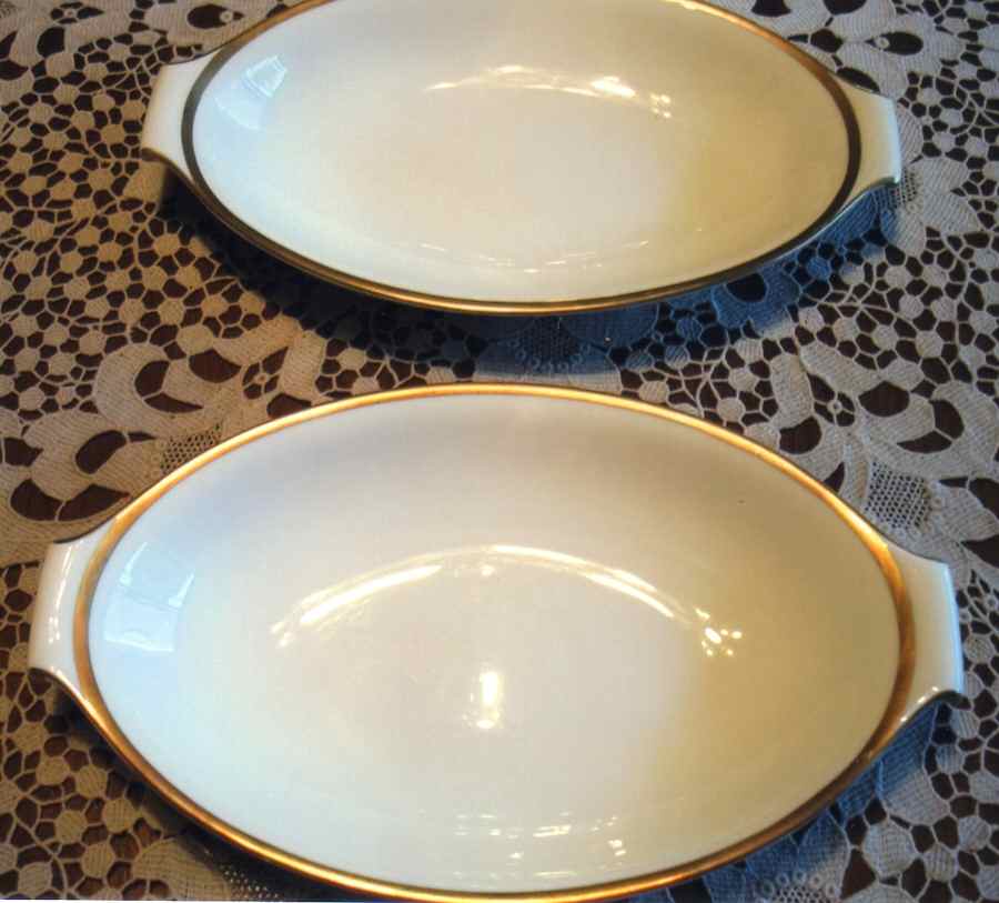 1473 (Aida, White) Relish by Rosenthal - Continental-1