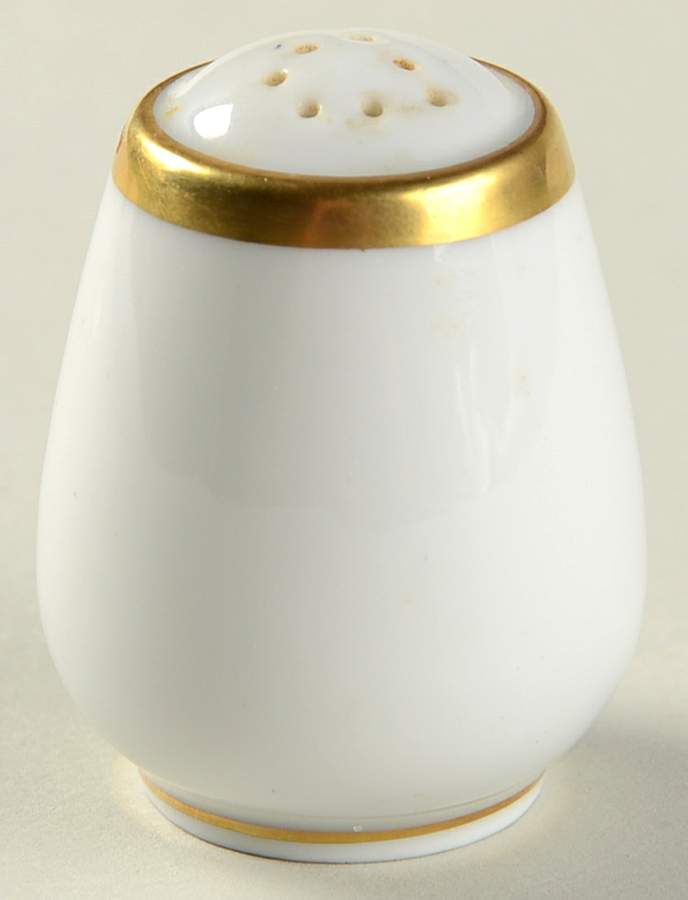 1473 (Aida, White) Pepper Shaker by Rosenthal - Continental-1