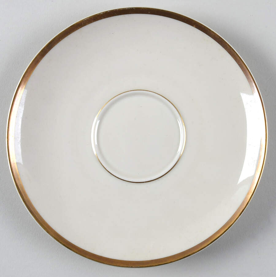 1473 (Aida, Cream) Saucer by Rosenthal - Continental-1
