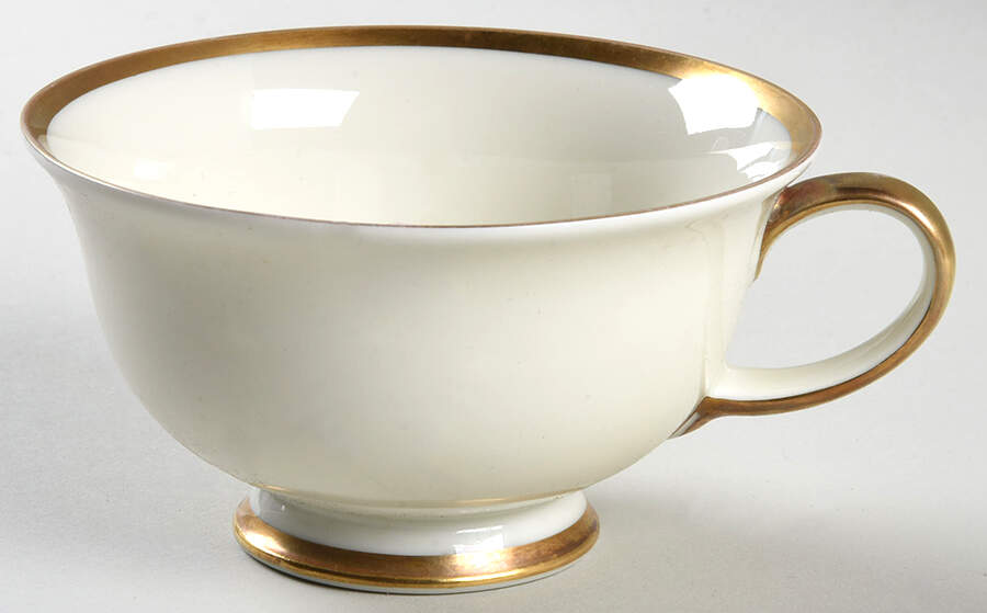 1473 (Aida, Cream) Footed Cup by Rosenthal - Continental-1