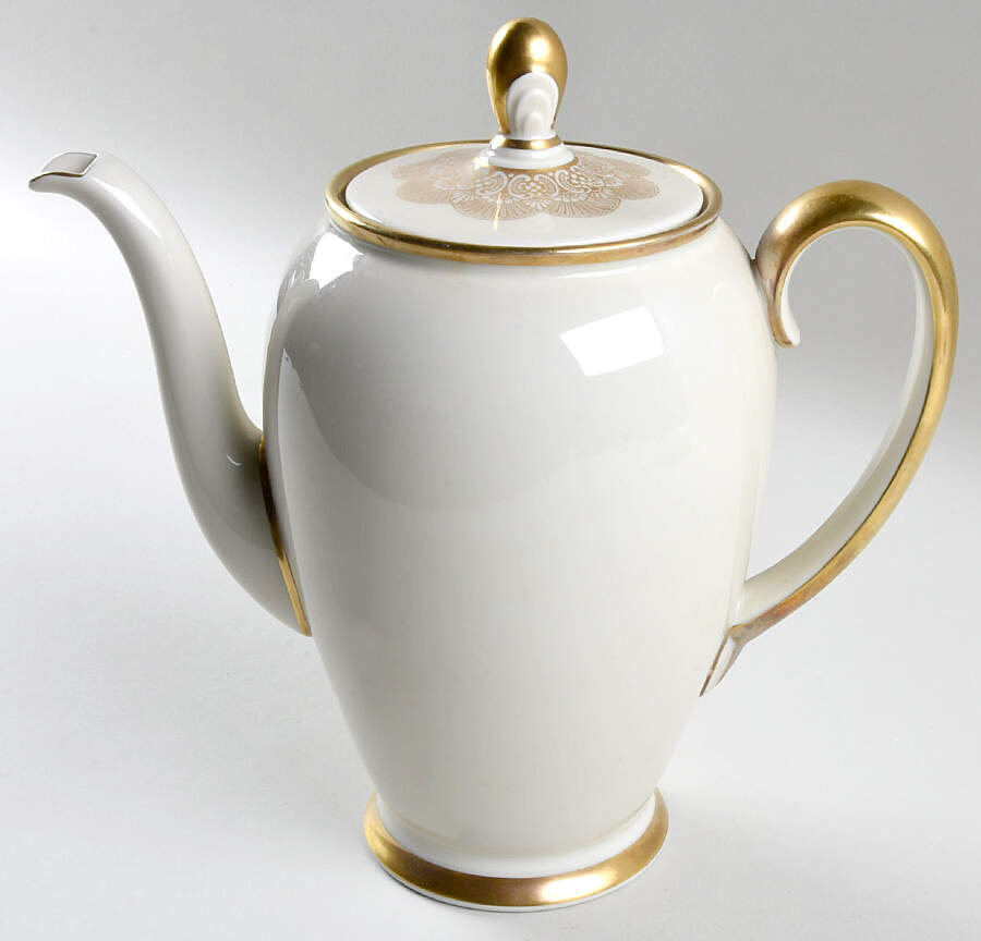 1473 (Aida, Cream) Coffee Pot & Lid by Rosenthal - Continental-1