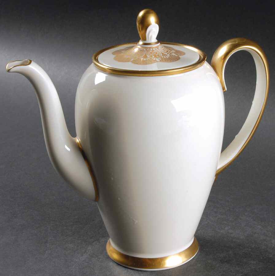 1473 (Aida, Cream) Mini Coffee Pot & Lid by Rosenthal - Continental-1