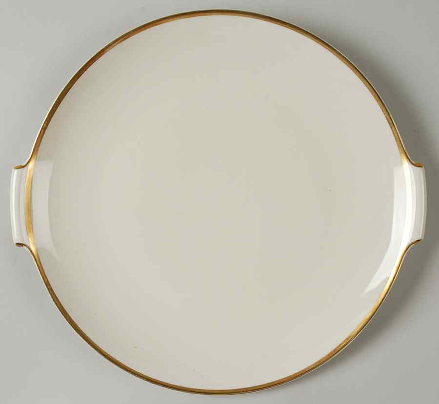 1473 (Aida, Cream) Handled Cake Plate by Rosenthal - Continental-1