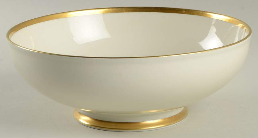 1473 (Aida, Cream) 8" Round Vegetable Bowl by Rosenthal - Continental-1