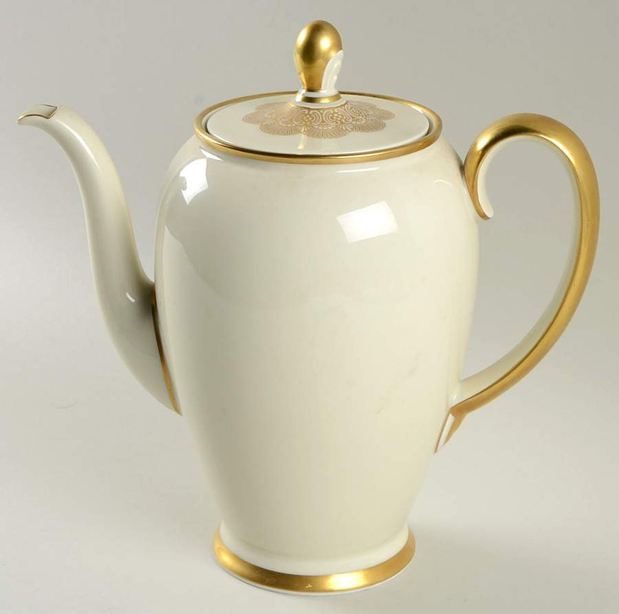 1473 (Aida, Cream) Coffee Pot & Lid by Rosenthal - Continental-1