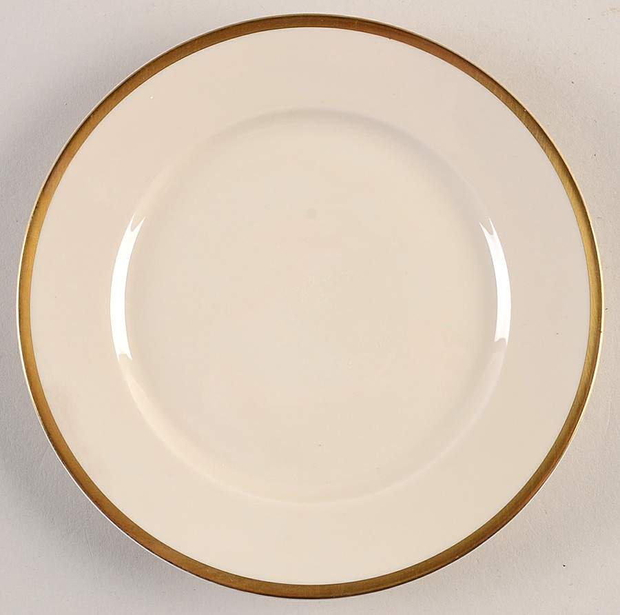 1473 (Aida, Cream) Dessert/Pie Plate by Rosenthal - Continental-1