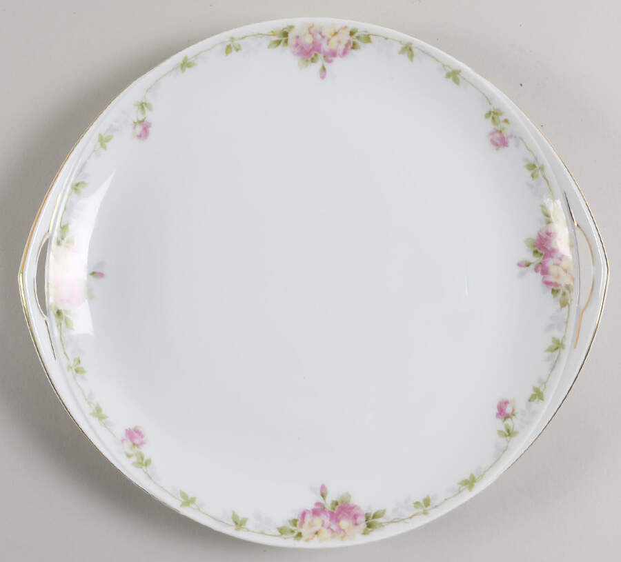 1494 Handled Cake Plate by Rosenthal - Continental-1