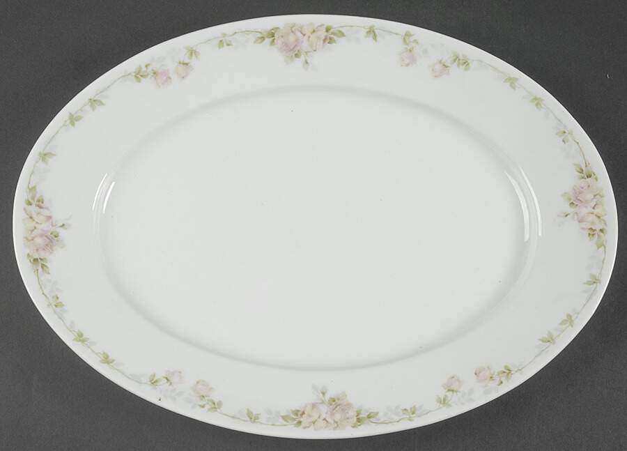 1494 14" Oval Serving Platter by Rosenthal - Continental-1