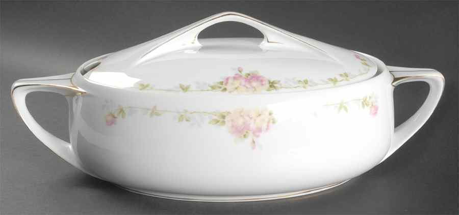 1494 Oval Tureen & Lid by Rosenthal - Continental-1