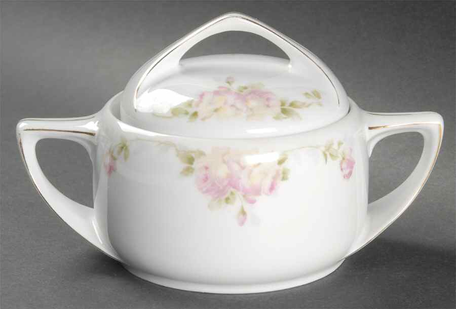 1494 Sugar Bowl & Lid by Rosenthal - Continental-1