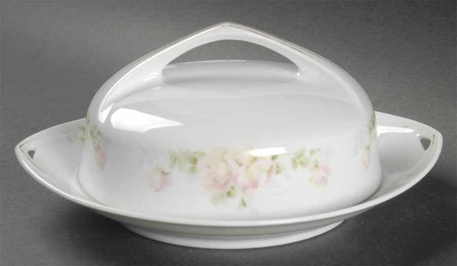 1494 Round Covered Butter by Rosenthal - Continental-1
