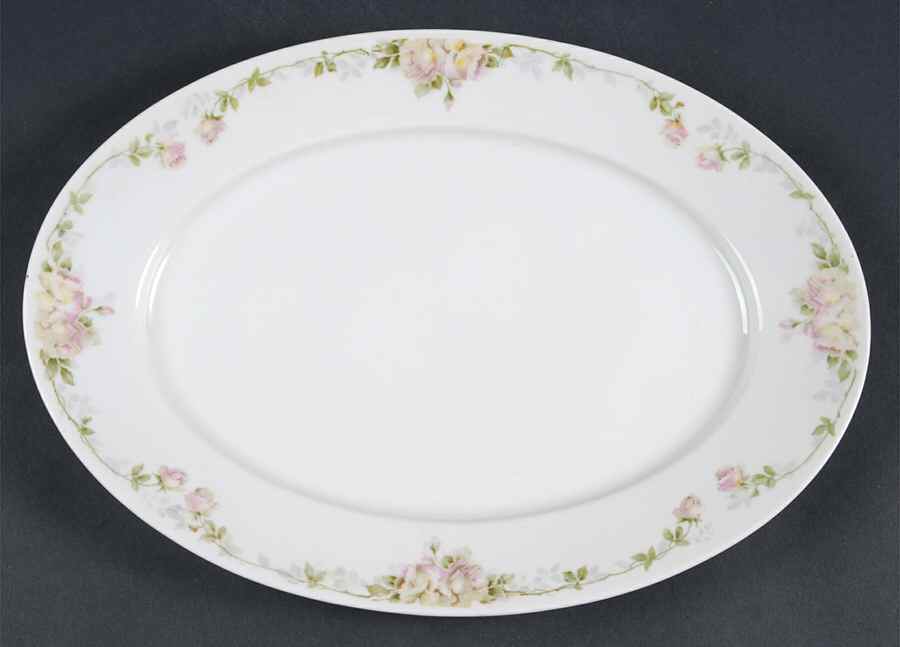 1494 12" Oval Serving Platter by Rosenthal - Continental-1