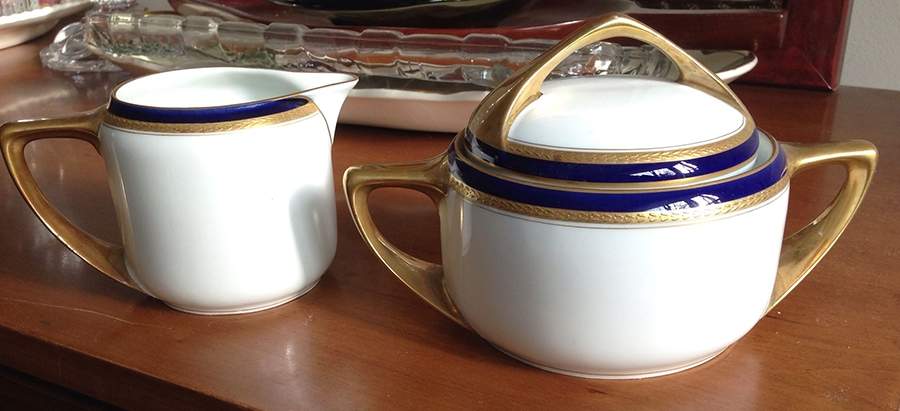 1498 Sugar Bowl & Lid by Rosenthal - Continental-1