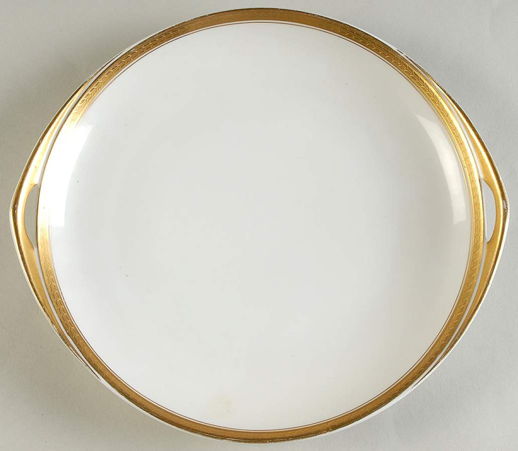 1508d (Donatello) Handled Cake Plate by Rosenthal - Continental-1