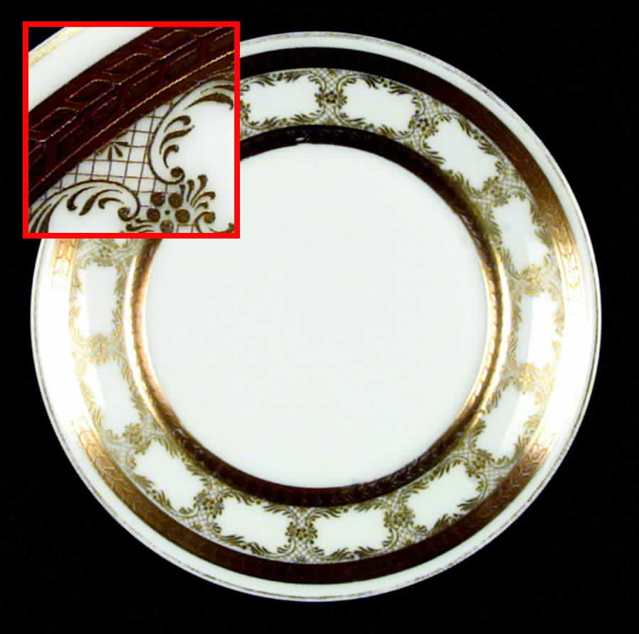 1591 Bread & Butter Plate by Rosenthal - Continental-1