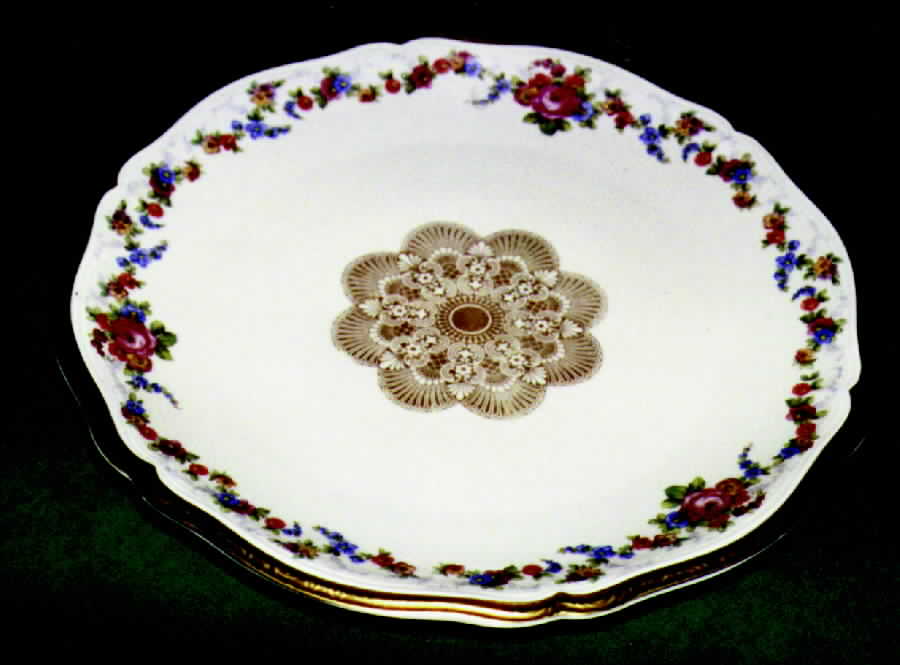 1627 Dinner Plate by Rosenthal - Continental-1