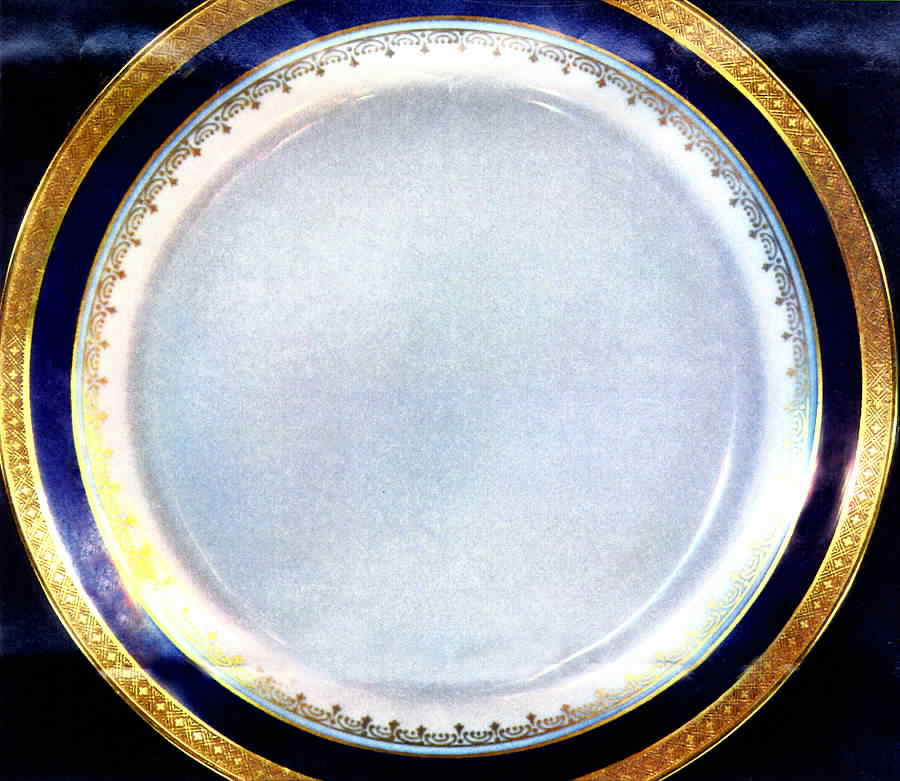 1698 Dinner Plate by Rosenthal - Continental-1