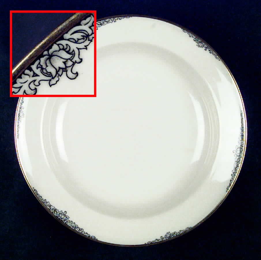 1742 Rim Soup Bowl by Rosenthal - Continental-1