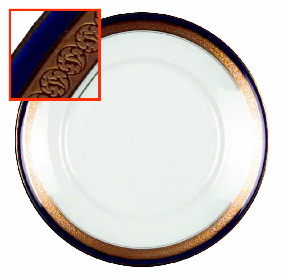 1745 Salad Plate by Rosenthal - Continental-1