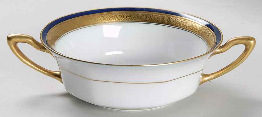 1745 Flat Cream Soup Bowl by Rosenthal - Continental-1