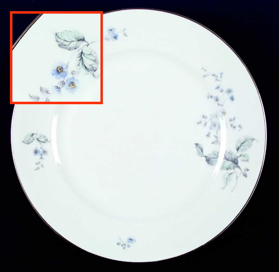 1901 (White) Dinner Plate by Rosenthal - Continental-1