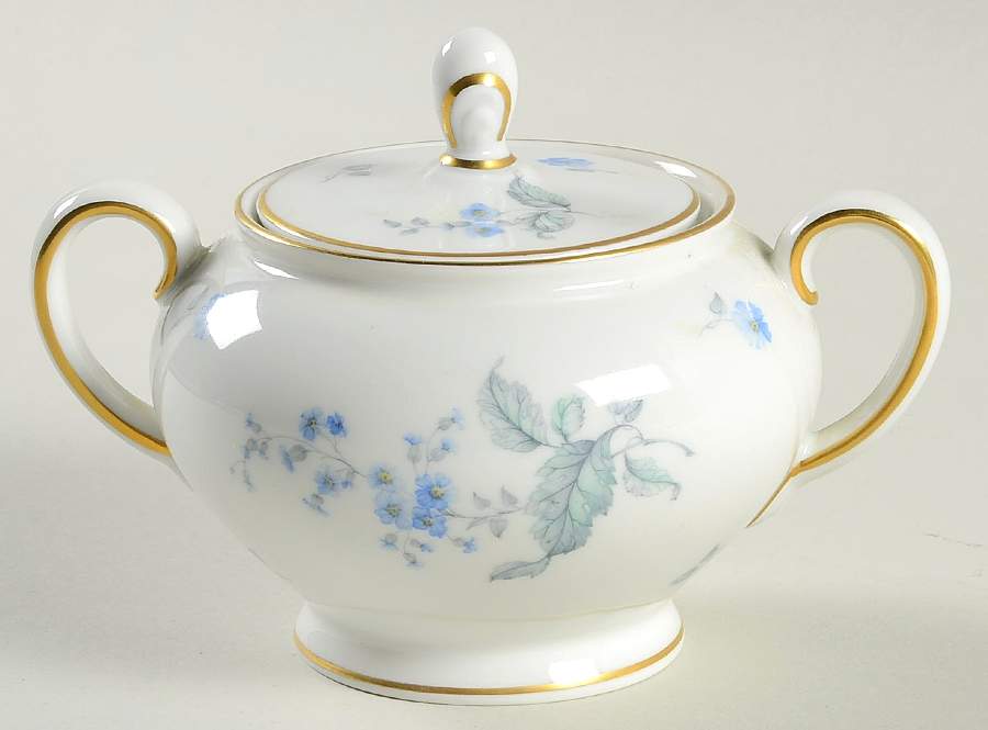 1901 (White) Sugar Bowl & Lid by Rosenthal - Continental-1