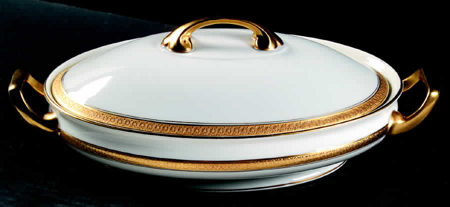 Duchess Oval Covered Vegetable by Rosenthal - Continental-1